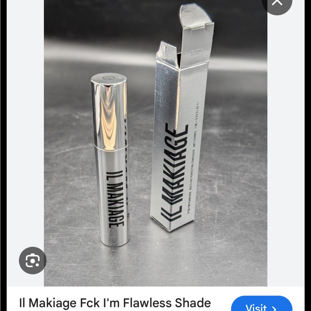 IL MAKIAGE Smoothing Primer - Sleek Silver - Picture 5 of 9
